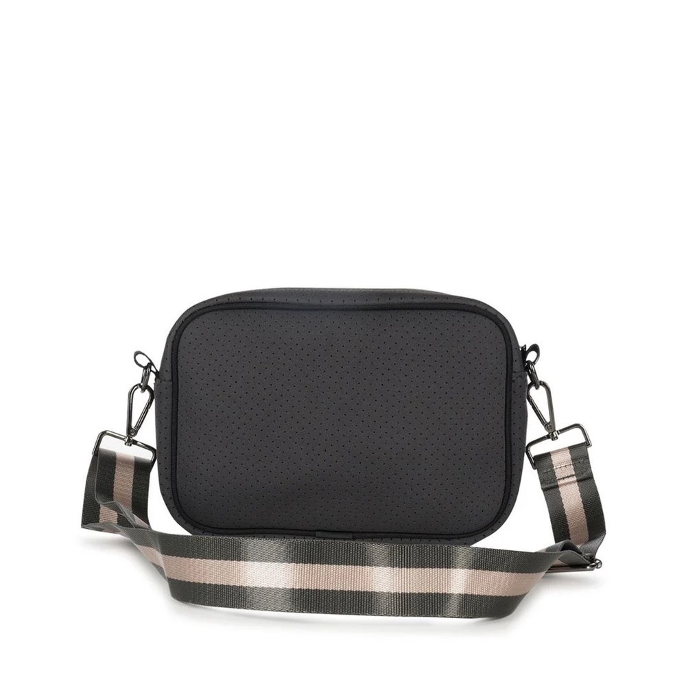 Haute Shore Drew Safari Camo Neoprene Camera Crossbody Bag NWT - Picture 5 of 7